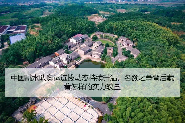 中国跳水队奥运选拔动态持续升温，名额之争背后藏着怎样的实力较量